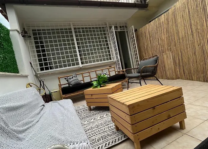In Testaccio 2terraces 2room 3guest Rome