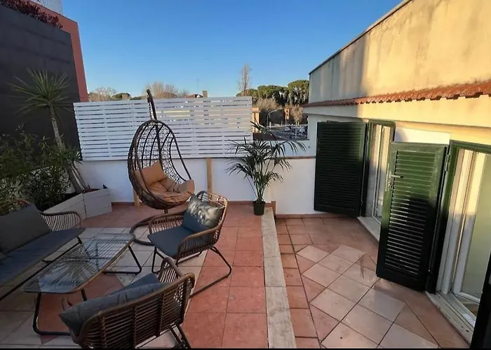 Hotel In Testaccio 2terraces 2room 3guest